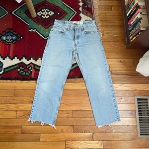 Levi’s 550 relaxed fit jeans